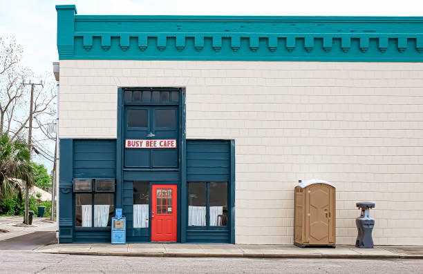 Best Portable restroom trailer rental  in Marion, WI